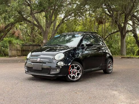 Used 2015 FIAT 500 Sport w/ Comfort/Convenience Group FWD image 11