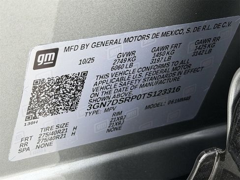 New 2026 Chevrolet Equinox EV RS image 26