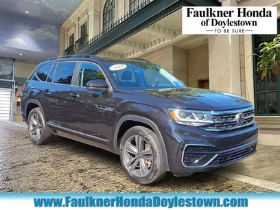 Used 2021 Volkswagen Atlas SE