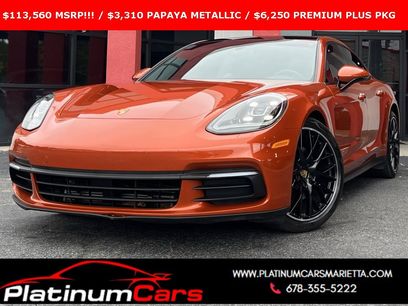 Used 2020 Porsche Panamera