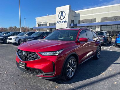 Certified 2025 Acura MDX SH-AWD w/ Technology Package