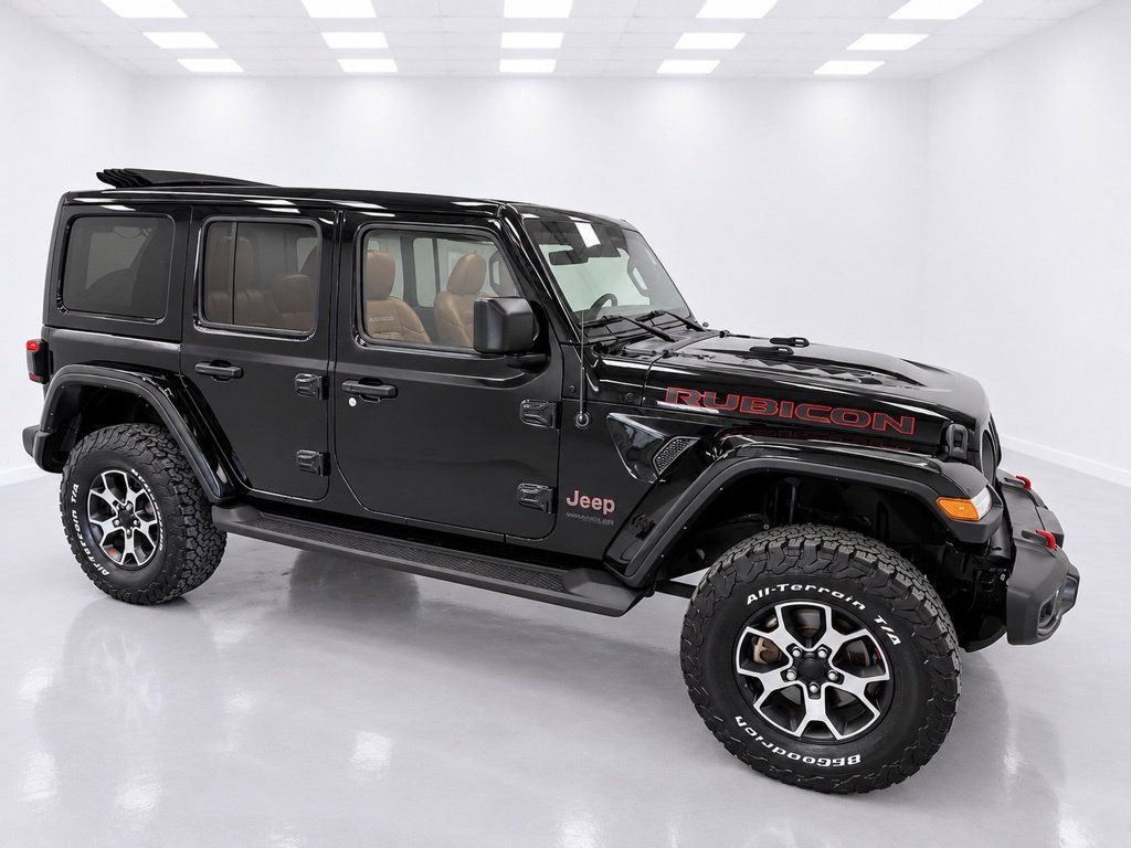 Used 2022 Jeep Wrangler Unlimited Rubicon w/ Advanced Safety Group AWD/4WD image 22