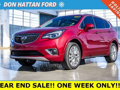 Used 2019 Buick Envision Premium w/ Driver Confidence Package