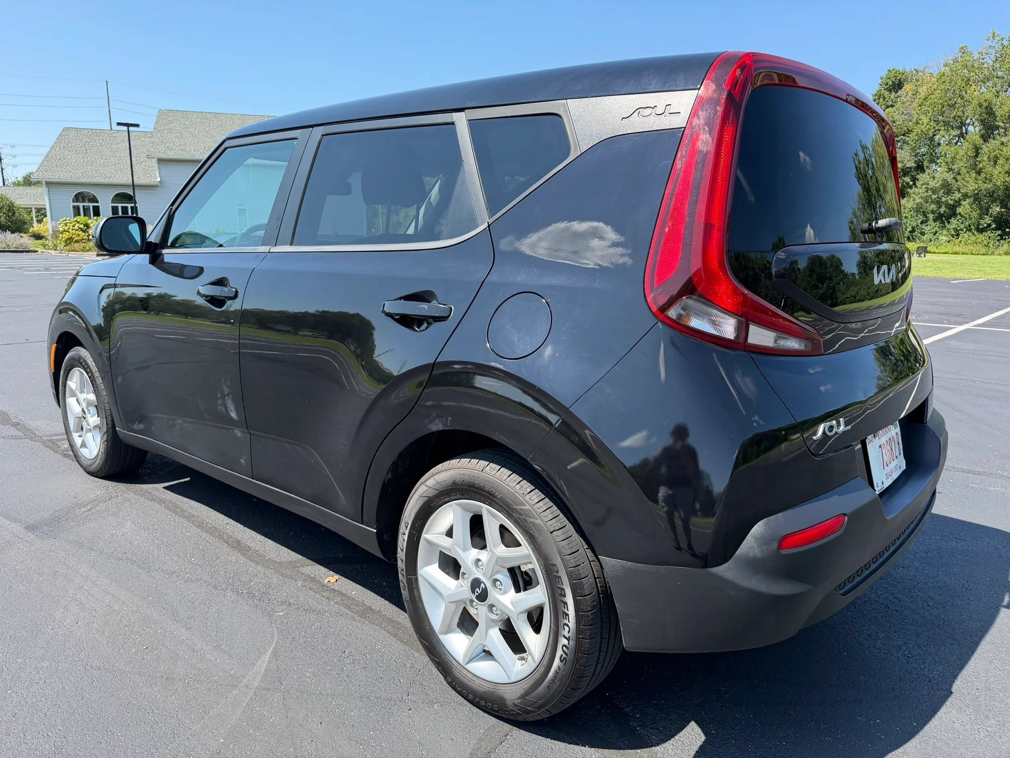 Used 2022 Kia Soul LX w/ Technology Package FWD image 6