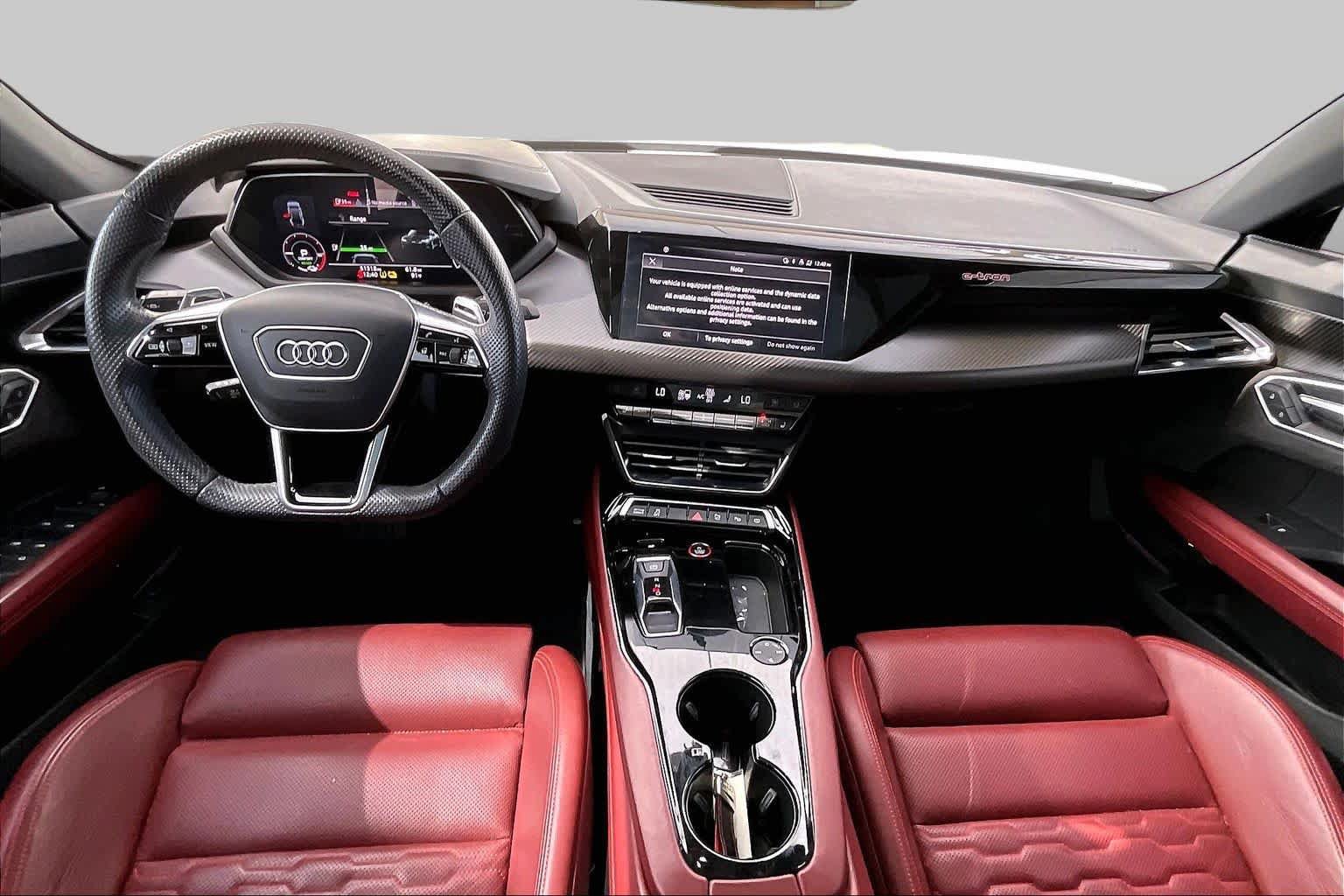 Used 2022 Audi e-tron GT Prestige w/ Prestige Package AWD/4WD image 15