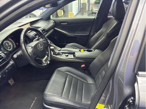 Used 2017 Lexus IS 200t F Sport w/ F Sport Package RWD image 11