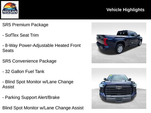Used 2023 Toyota Tundra SR5 w/ SR5 Premium Package AWD/4WD image 19