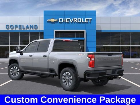 New 2026 Chevrolet Silverado 2500 Custom image 4