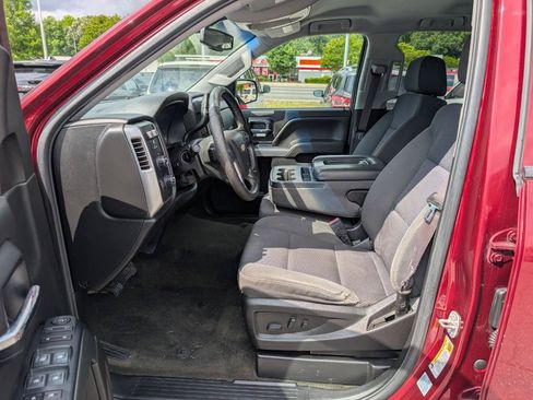 Used 2017 Chevrolet Silverado 1500 LT w/ All Star Edition AWD/4WD image 13