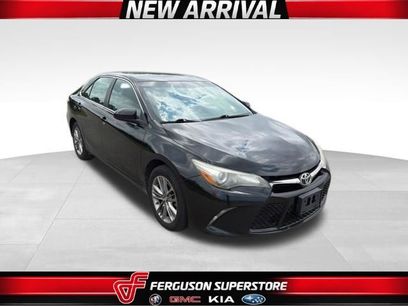Used 2016 Toyota Camry SE
