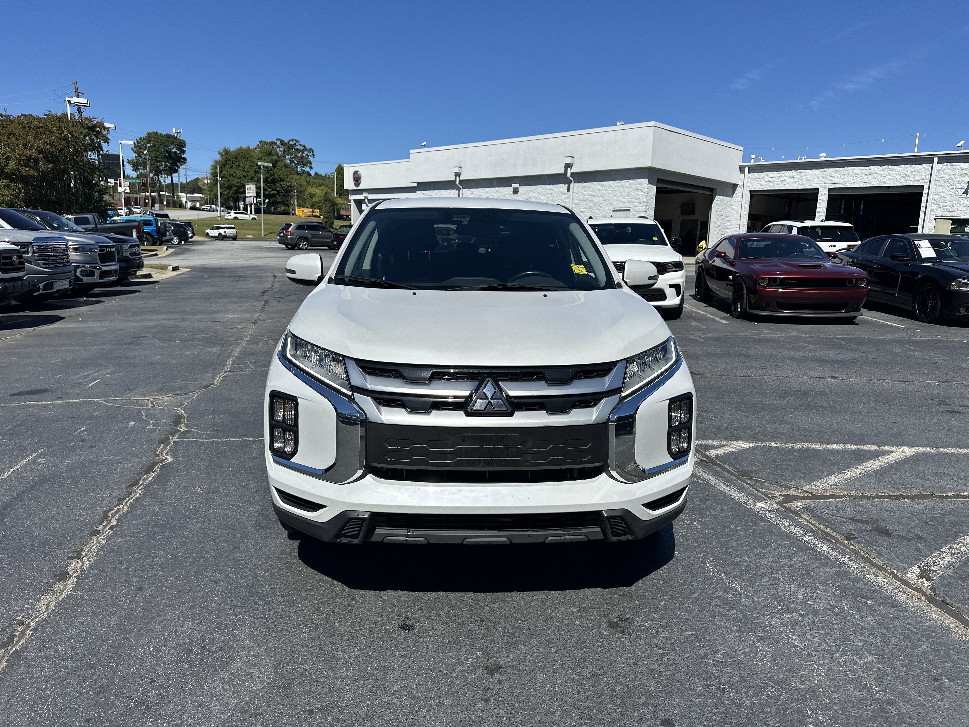 Used 2024 Mitsubishi Outlander Sport SE AWD/4WD image 4