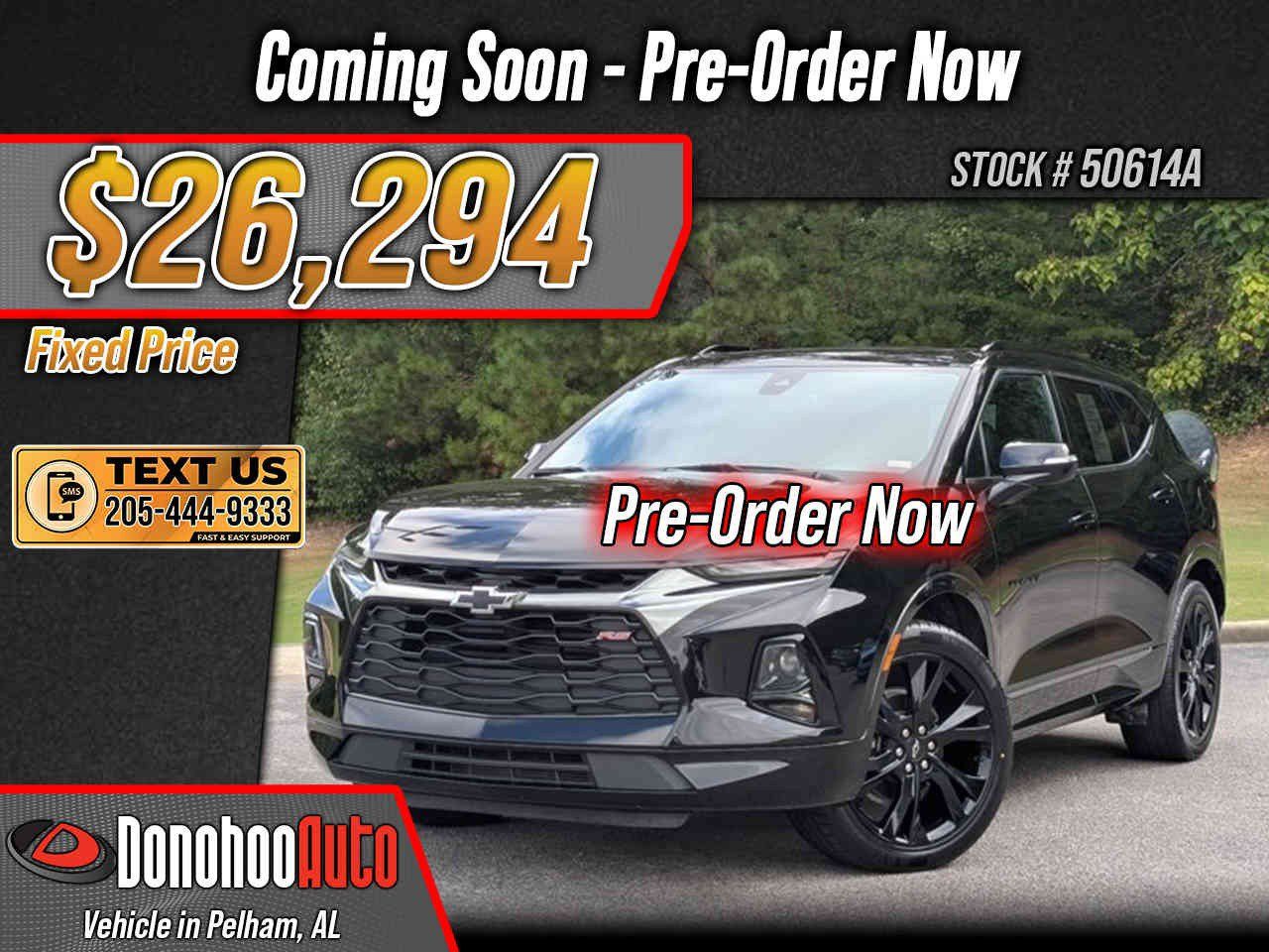 Used 2022 Chevrolet Blazer RS w/ Enhanced Convenience Package FWD image 1