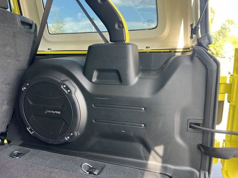 Certified 2023 Jeep Wrangler Unlimited Sahara AWD/4WD image 37
