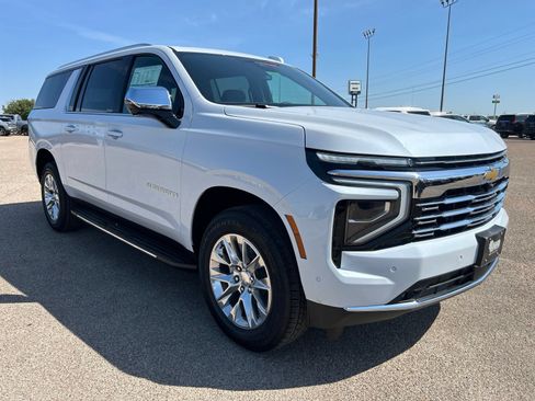 New 2026 Chevrolet Suburban Premier w/ Sun And Tow Package RWD image 8