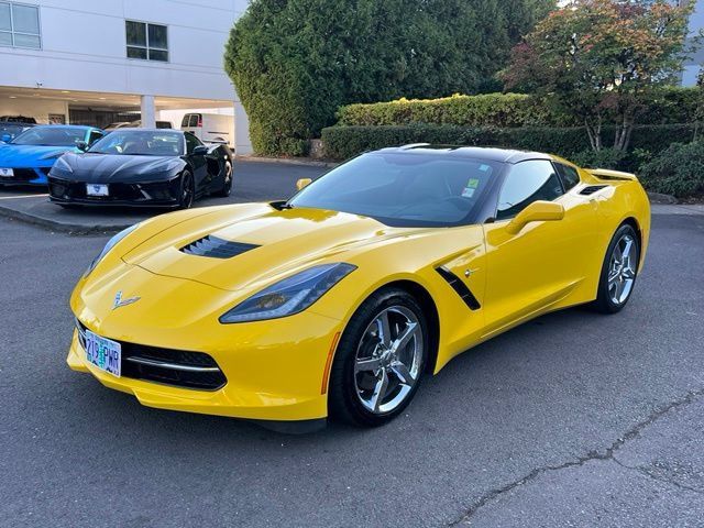 Used 2014 Chevrolet Corvette Stingray Coupe w/ 3LT Preferred Equipment Group RWD image 3