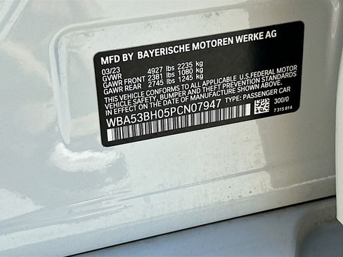Certified 2023 BMW 530i RWD image 34