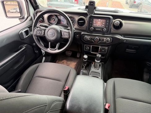Used 2021 Jeep Gladiator Sport w/ Trailer Tow Package AWD/4WD image 18