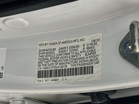 Used 2020 Honda Accord Sport image 12