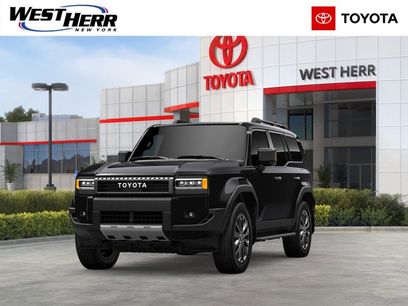 New 2025 Toyota Land Cruiser