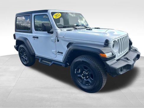 Used 2022 Jeep Wrangler Sport AWD/4WD image 7
