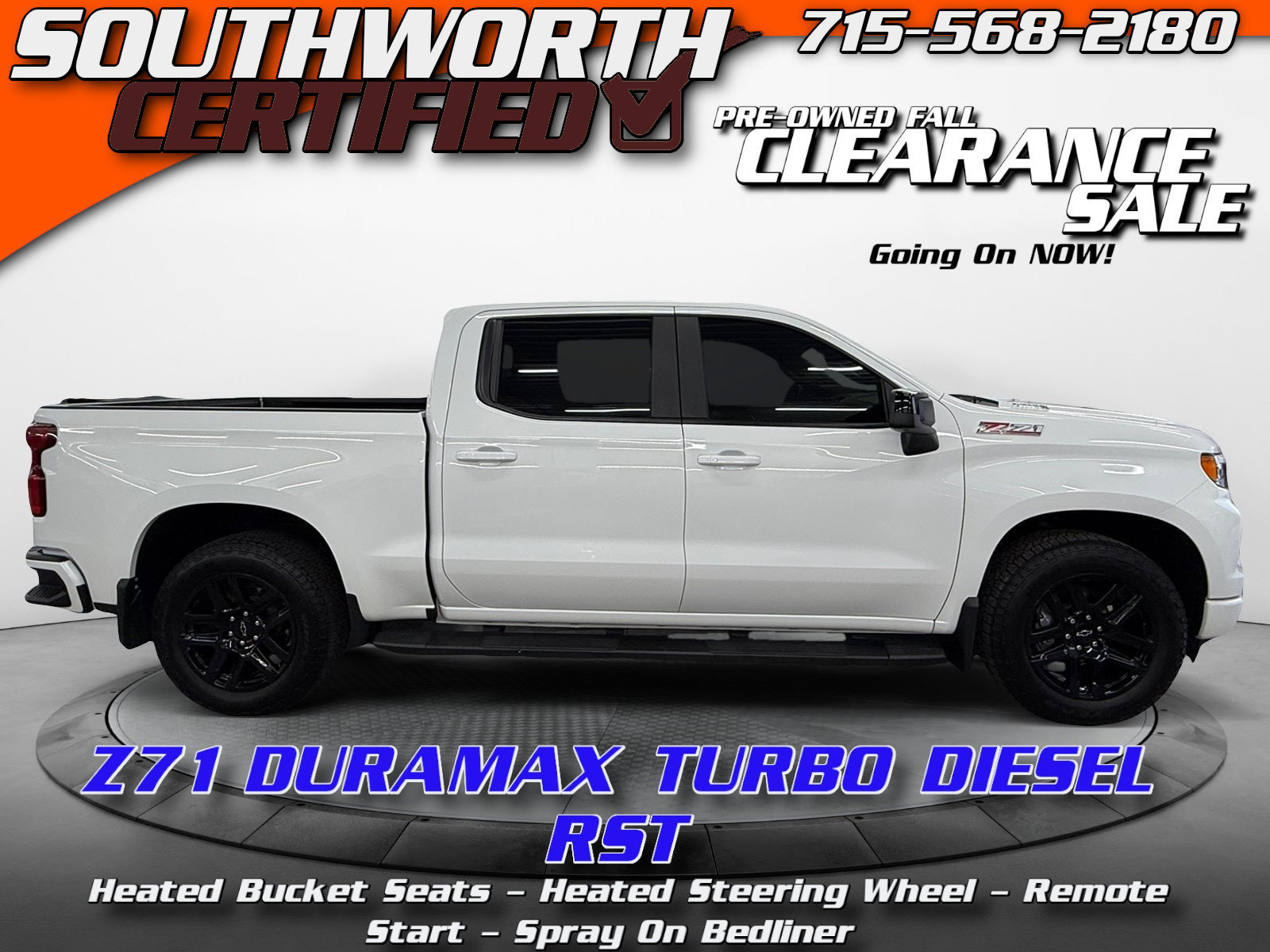 Used 2024 Chevrolet Silverado 1500 RST AWD/4WD image 1