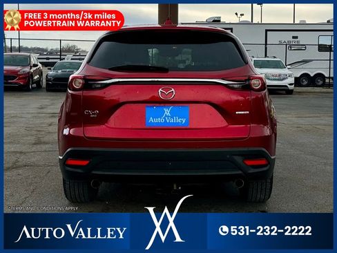 Used 2023 MAZDA CX-9 Touring AWD/4WD image 6