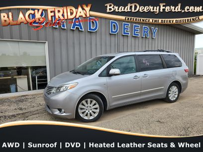 Used 2016 Toyota Sienna Limited Premium