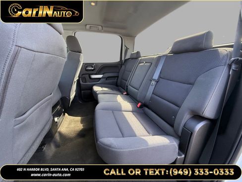 Used 2018 Chevrolet Silverado 1500 LT w/ Max Trailering Package RWD image 17