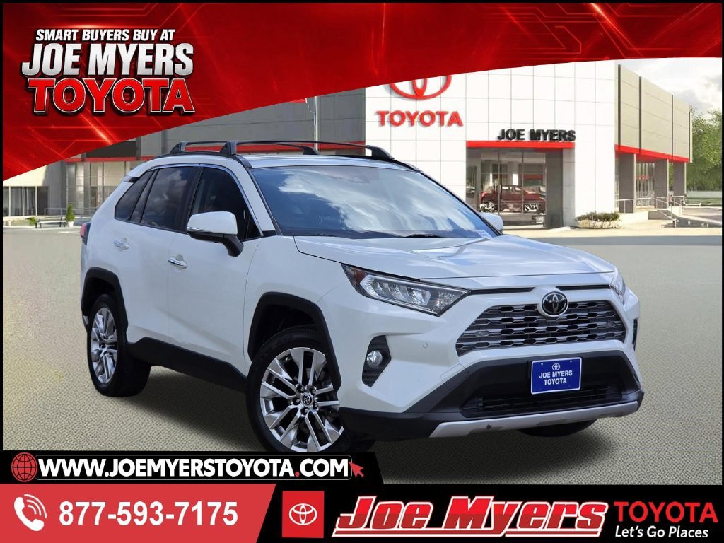 Used 2019 Toyota RAV4 Limited w/ Cold Weather Package AWD/4WD image 1
