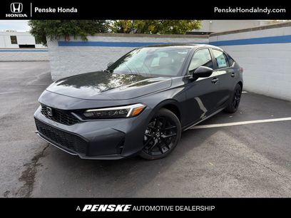 New 2026 Honda Civic Sport