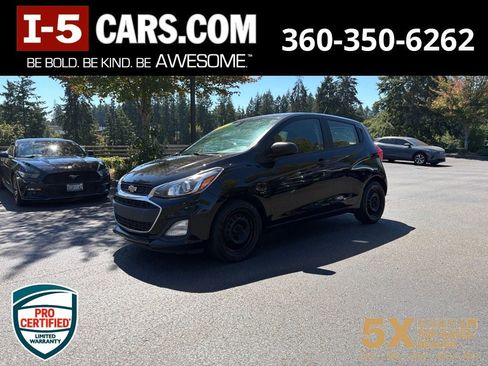 Used 2020 Chevrolet Spark LS FWD image 1