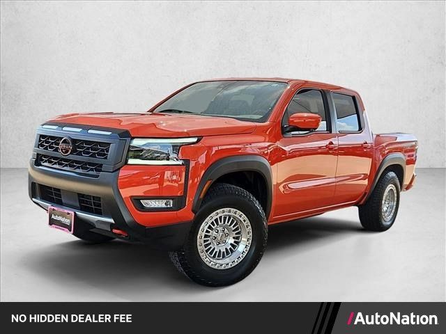Used 2026 Nissan Frontier Pro-X w/ Pro Premium Package RWD image 1