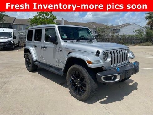 Used 2023 Jeep Wrangler Sahara w/ Cold Weather Group image 2
