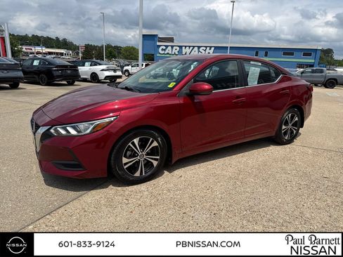 Used 2020 Nissan Sentra SV w/ Trunk Package FWD image 2