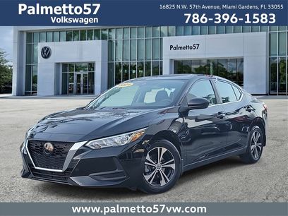 Used 2021 Nissan Sentra SV