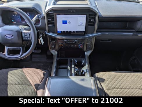 Used 2025 Ford F150 STX w/ Equipment Group 201A FX4 image 16