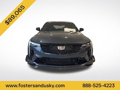 New 2026 Cadillac CT4 V Blackwing w/ Carbon Fiber 1 Package image 2