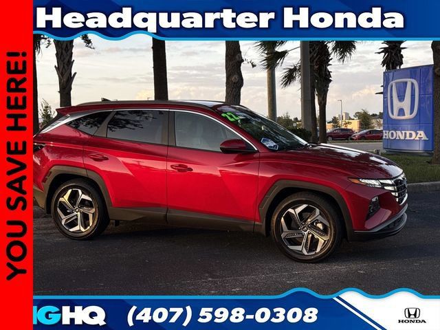 Used 2022 Hyundai Tucson SEL w/ Convenience + Premium Package FWD image 1