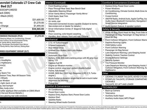 Used 2023 Chevrolet Colorado LT w/ LT Convenience Package image 6