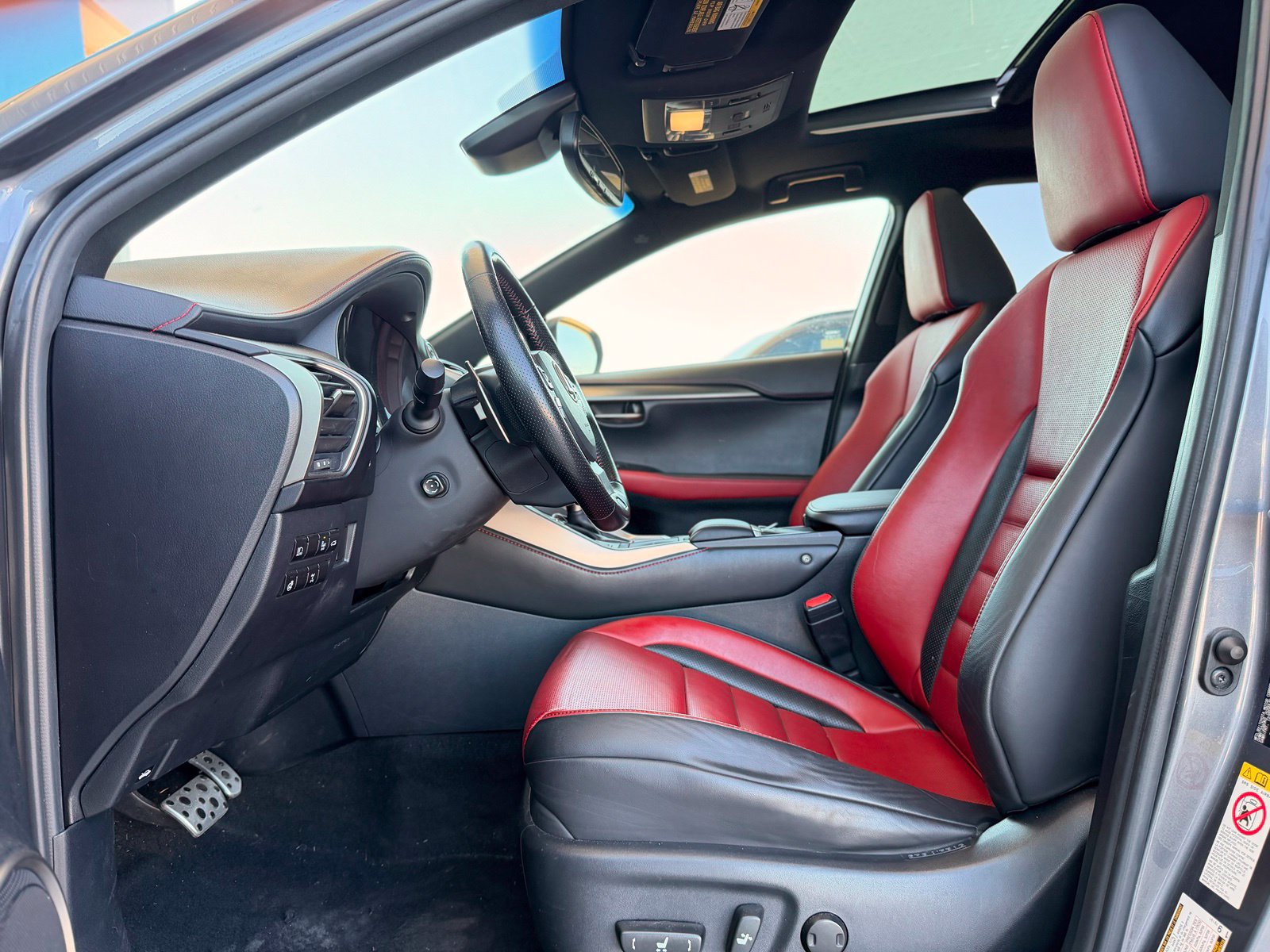 Used 2019 Lexus NX 300 F Sport w/ F Sport Premium Package AWD/4WD image 16