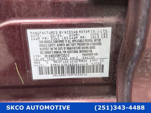 Used 2021 Nissan Sentra SV FWD image 29