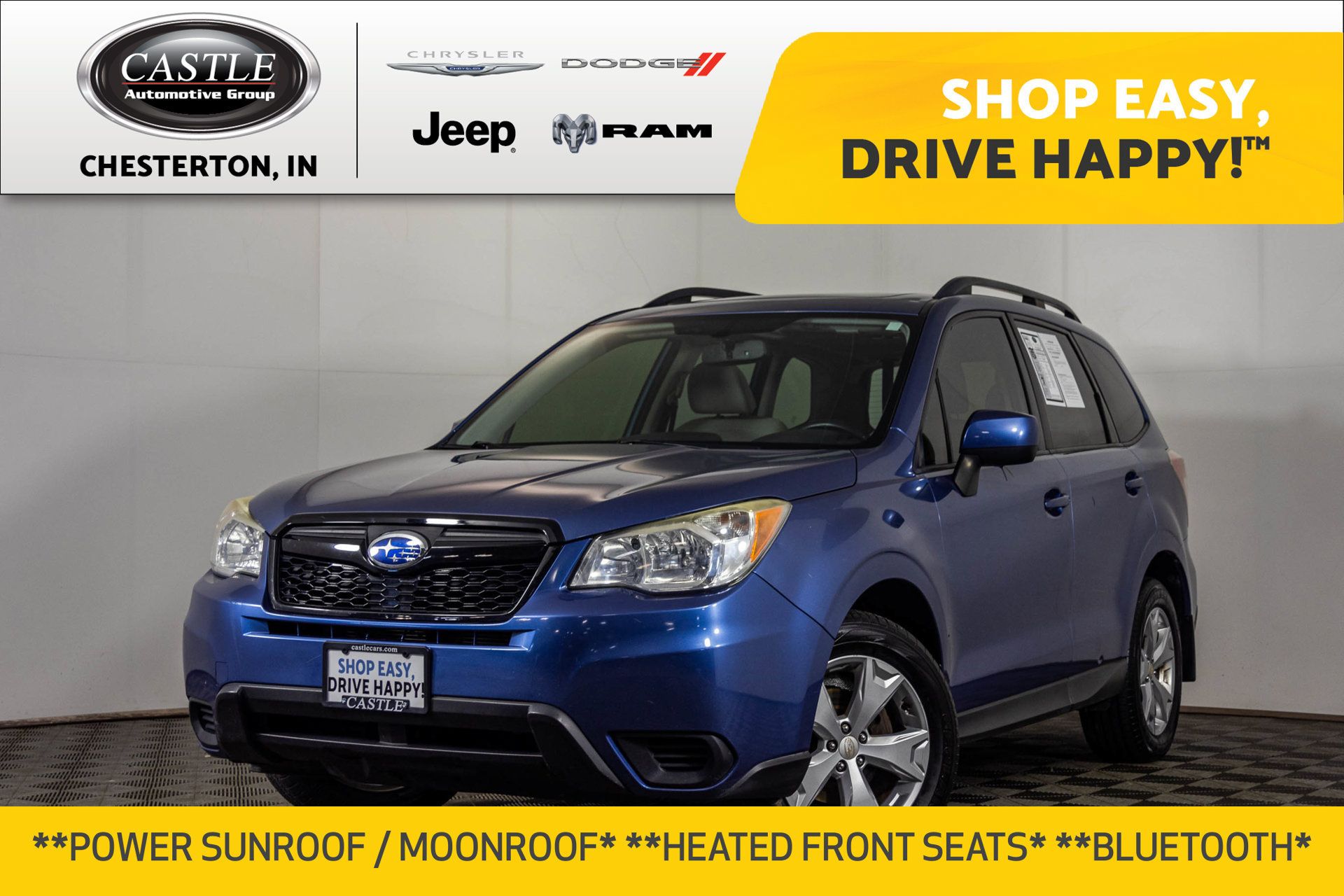 Used 2015 Subaru Forester 2.5i Premium w/ All-Weather Package AWD/4WD image 1