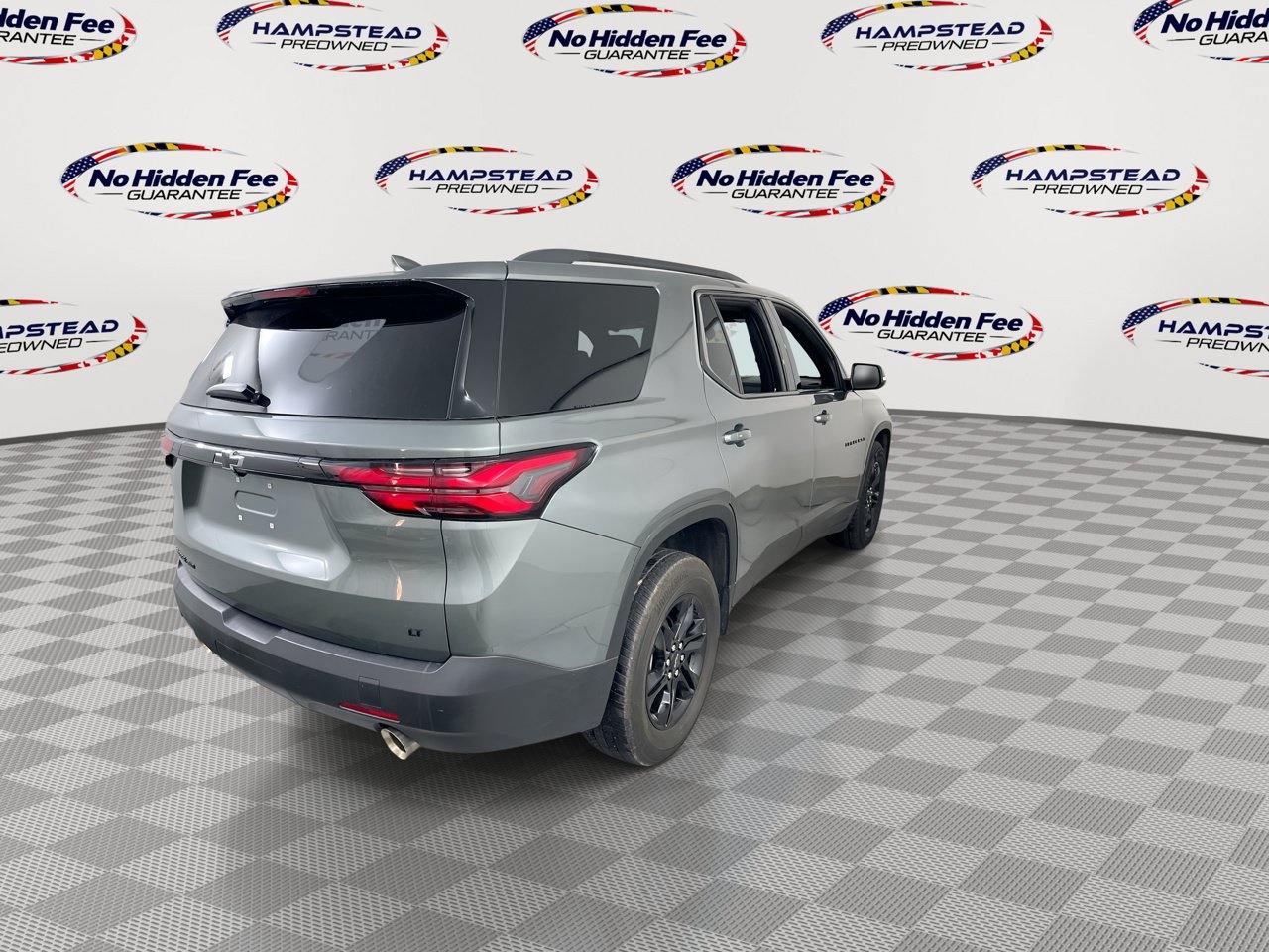 Used 2023 Chevrolet Traverse LT w/ Midnight/Sport Edition AWD/4WD image 9