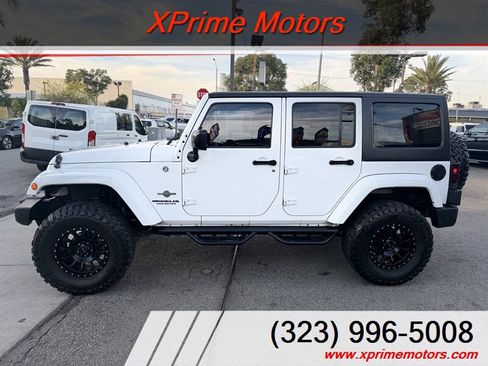 Used 2015 Jeep Wrangler Unlimited Sport AWD/4WD image 4