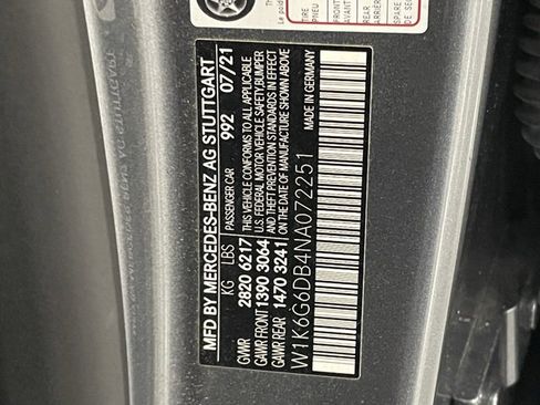 Used 2022 Mercedes-Benz S 500 4MATIC image 28