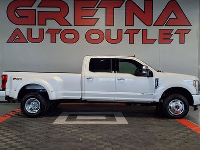 Used 2019 Ford F350 Platinum w/ Platinum Ultimate Package