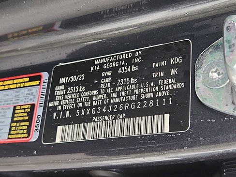 Used 2024 Kia K5 EX w/ EX Premium Package image 27