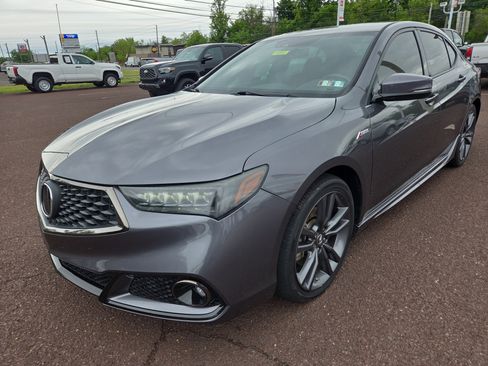 Used 2019 Acura TLX V6 w/ Technology & A-SPEC Pkg AWD/4WD image 7