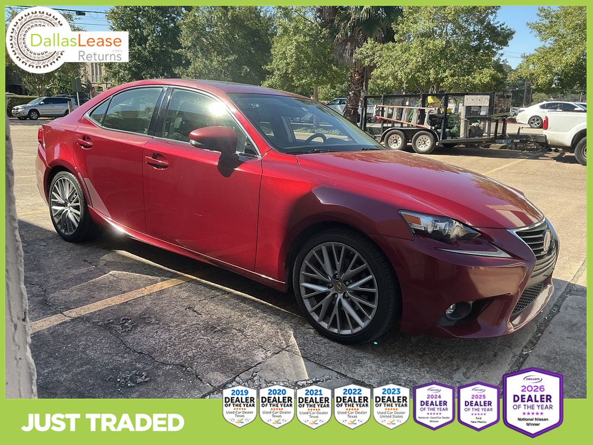 Used 2015 Lexus IS 250 w/ Navigation System Package RWD image 1