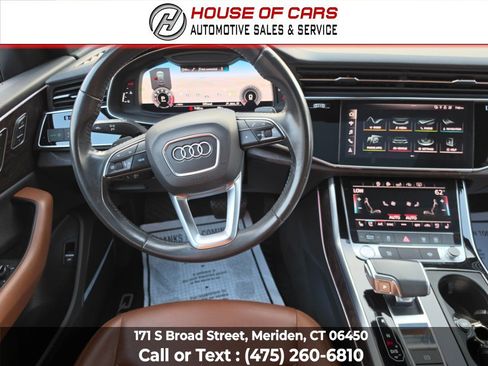 Used 2020 Audi Q8 Premium Plus AWD/4WD image 26